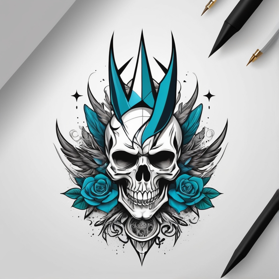 Graphic_Design_logo_for_website_about_tattoo_0