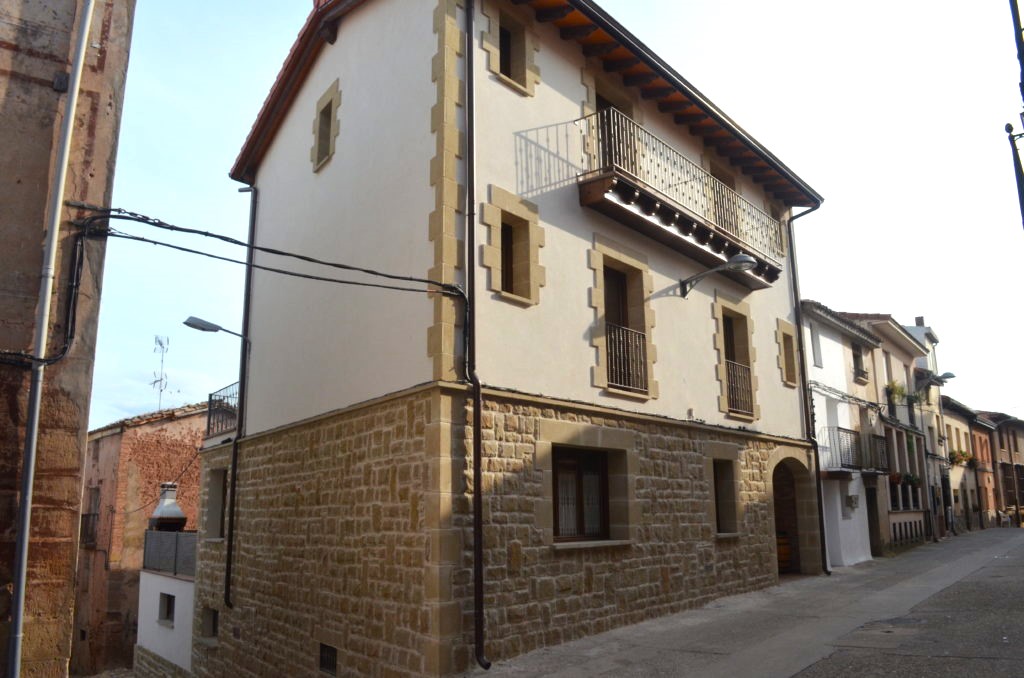 casa rural para grupos en la rioja