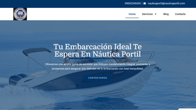 NAUTICA PORTIL SL