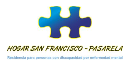 Hogar San Francisco Pasarela – Salud Mental