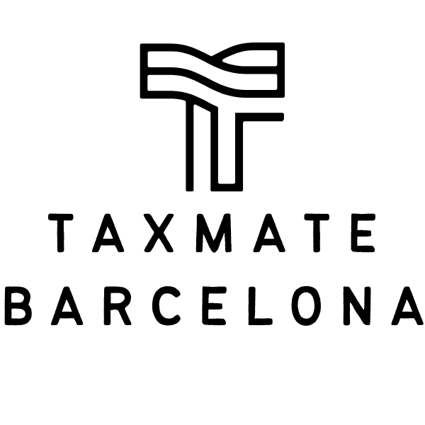 logo taxmate barcelona