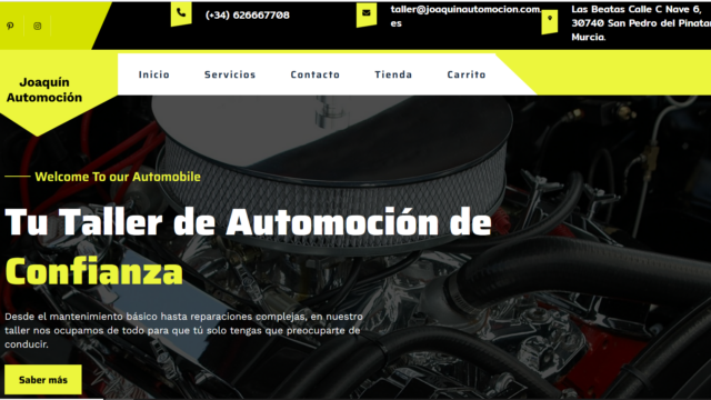 Joaquín Automoción
