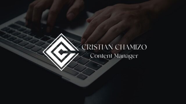 Cristian Chamizo / Content Manager