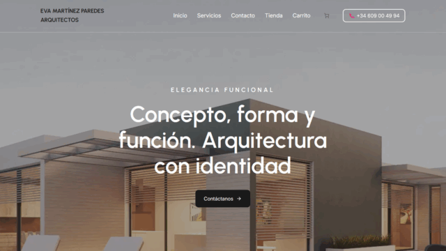 Arquitectura Eva Martínez Paredes