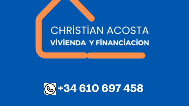 Christian Acosta Vivienda y Financiación