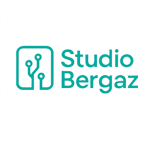 LOGO STUDIO BERGAZ_ Ignacio Bergaz Pagadizabal
