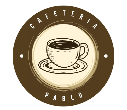 logo cafeteria pablo