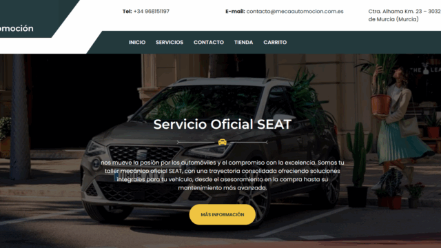 Taller Mecanico Oficial Seat