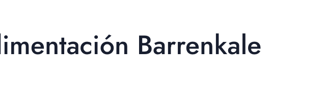 Alimentación Barrenkale