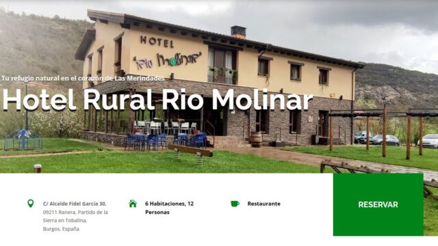 HOTEL RURAL RIO MOLINAR (BARCEMARTIN S.C.)