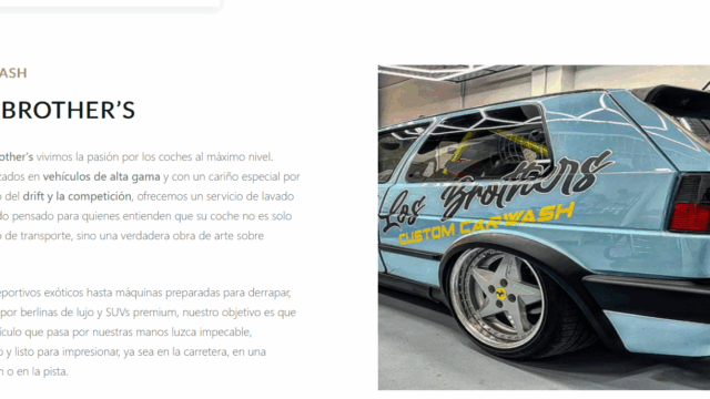 Lavadero Los Brothers