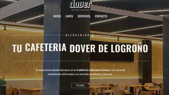 Cafetería DOVER Logroño