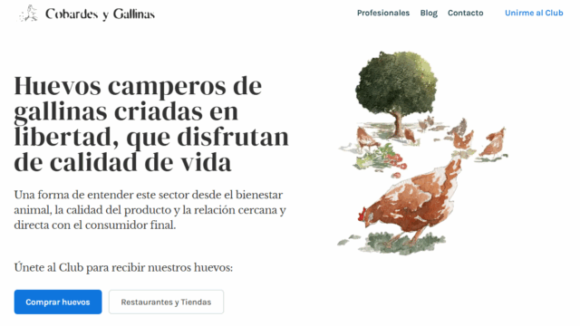 Gallinas Sin Fronteras S.L. / COBARDES Y GALLINAS